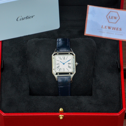 CARTIER 'SANTOS-DUMONT' 'SMALL' 'WSSA0086'