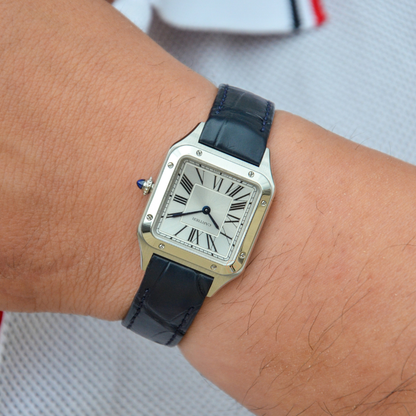 CARTIER 'SANTOS-DUMONT' 'SMALL' 'WSSA0086'