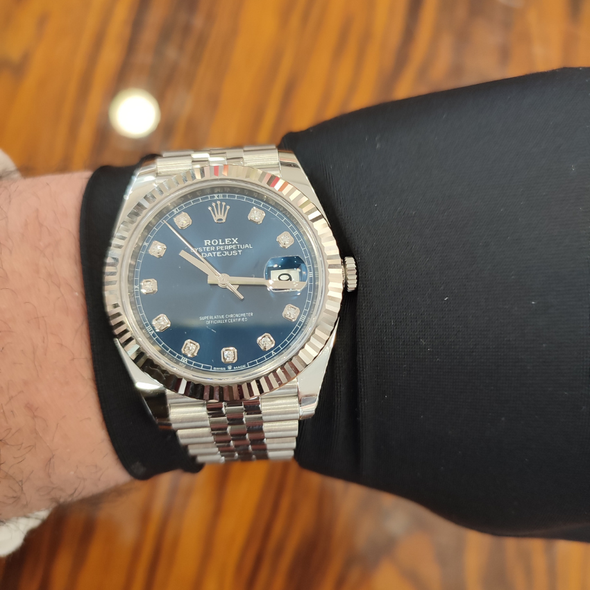 ROLEX 'DATEJUST' 41MM '126334-0016'