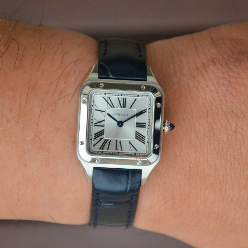 CARTIER 'SANTOS-DUMONT' 'SMALL' 'WSSA0086'
