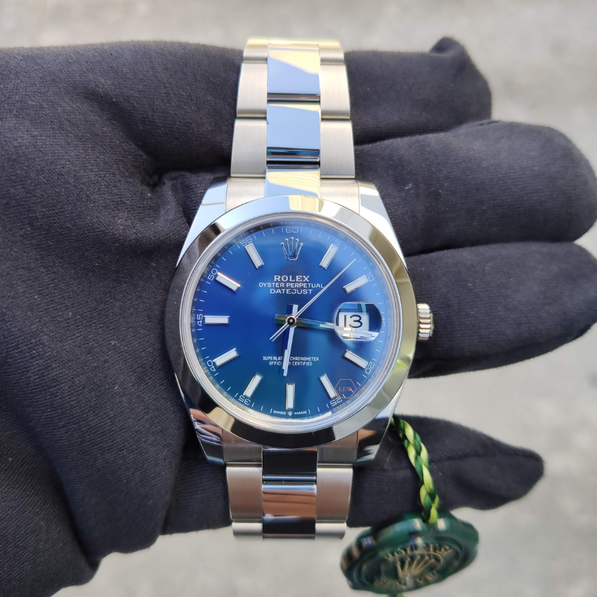 ROLEX 'DATEJUST' 41MM '126300-0001'