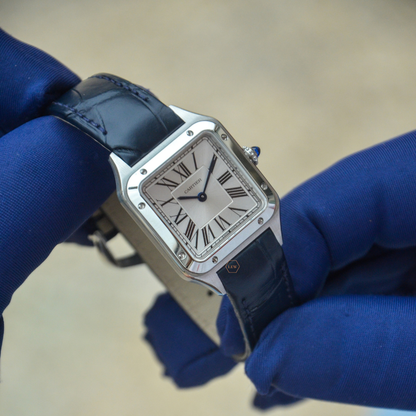 CARTIER 'SANTOS-DUMONT' 'SMALL' 'WSSA0086'
