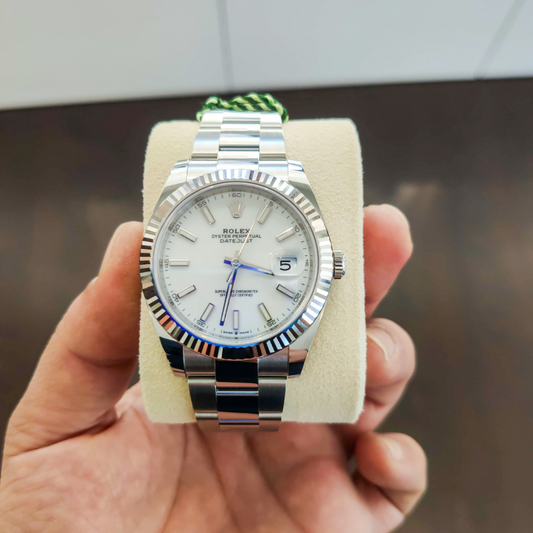 ROLEX 'DATEJUST' 41MM '126334-0009'