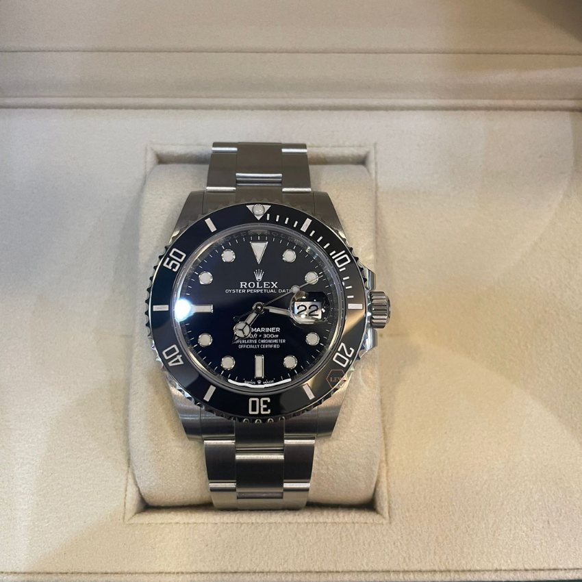 ROLEX 'SUBMARINER DATE' 41MM '126610LN-0001'