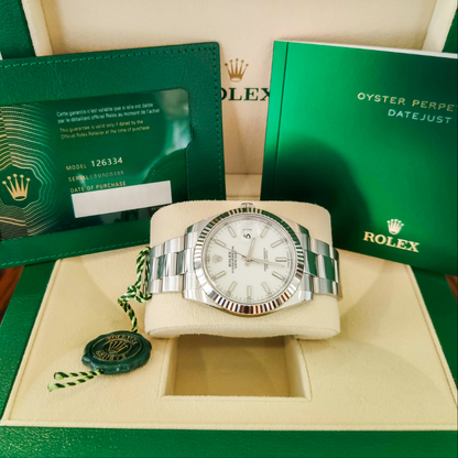 ROLEX 'DATEJUST' 41MM '126334-0009'