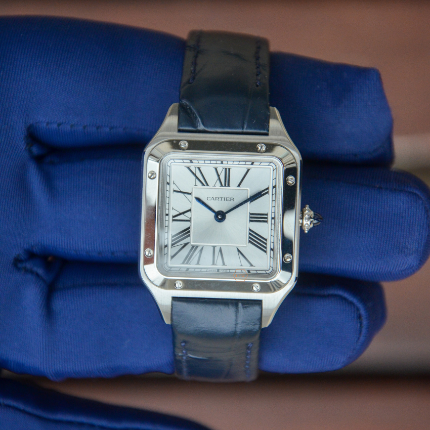 CARTIER 'SANTOS-DUMONT' 'SMALL' 'WSSA0086'