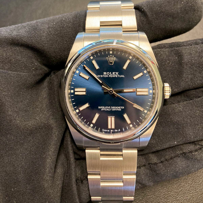 ROLEX 'OYSTER PERPETUAL' 41MM '124300-0003'