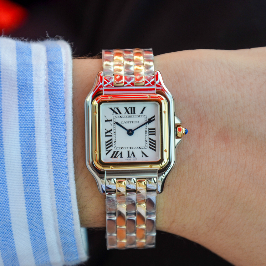 CARTIER 'PANTHÈRE' 'MEDIUM' 'W2PN0019'