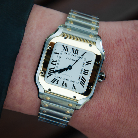 CARTIER 'SANTOS' 'MEDIUM' 'W2SA0016'
