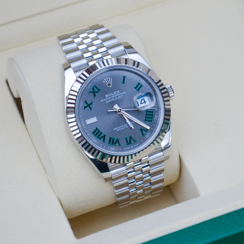 ROLEX 'DATEJUST' 41MM '126334-0022'