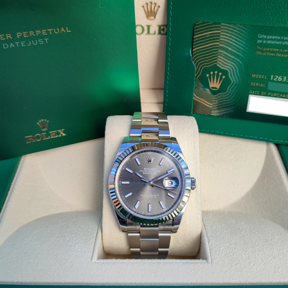 ROLEX 'DATEJUST' 41MM '126334-0013'