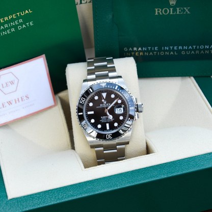ROLEX 'SUBMARINER DATE' 41MM '126610LN-0001'