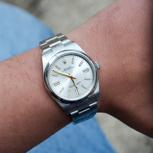 ROLEX 'OYSTER PERPETUAL' 41MM '124300-0001'