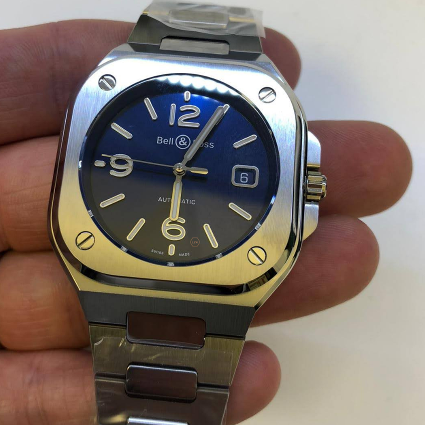 BELL & ROSS 'URBAN BR-05' 'BR05A-BLU-ST/SST'