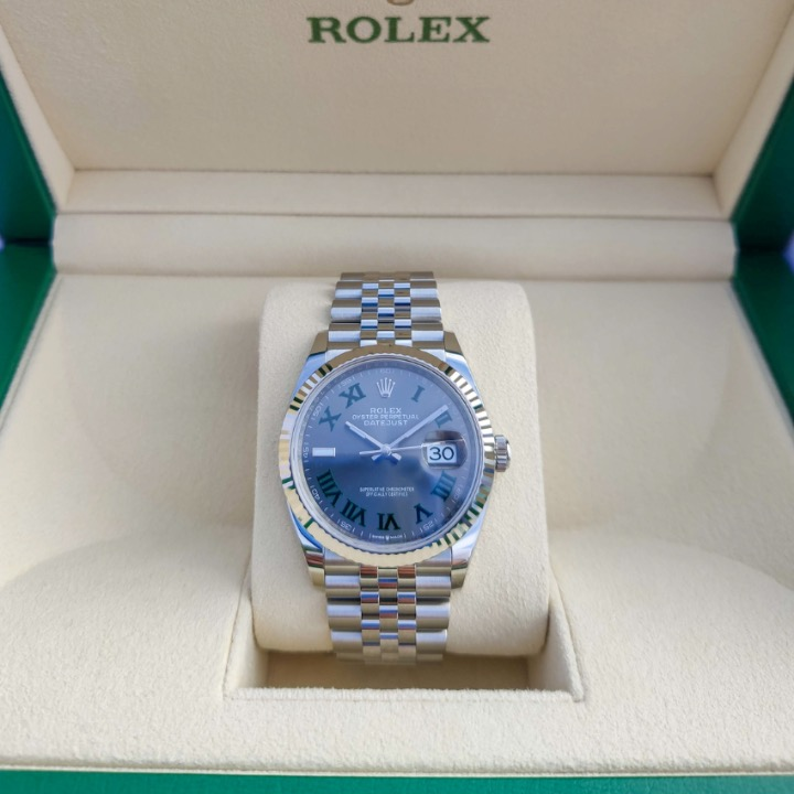 ROLEX 'DATEJUST' 36MM '126234-0045'