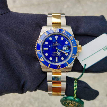 ROLEX 'SUBMARINER DATE' 40MM '116613LB-0005'