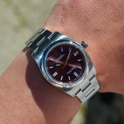 ROLEX 'OYSTER PERPETUAL' 36MM '116000-0010'