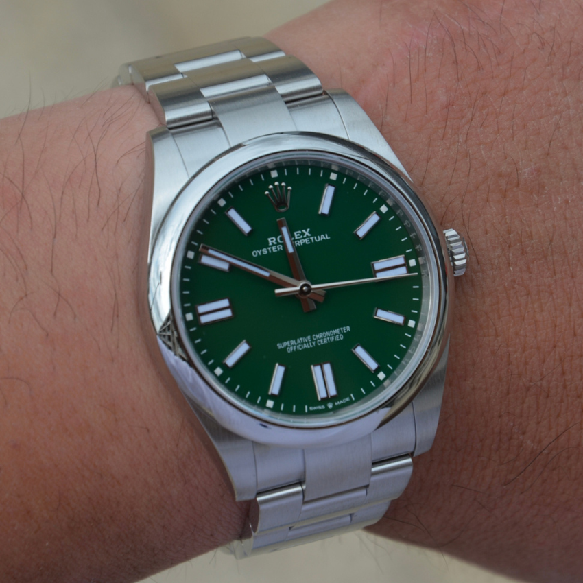 ROLEX 'OYSTER PERPETUAL' 41MM '124300-0005'