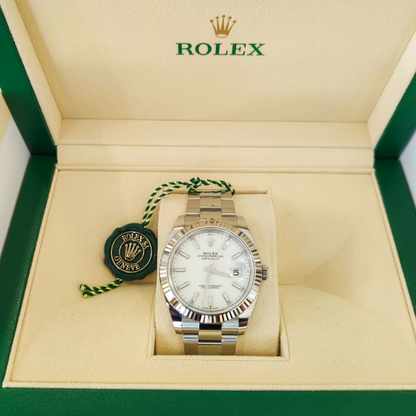 ROLEX 'DATEJUST' 41MM '126334-0009'