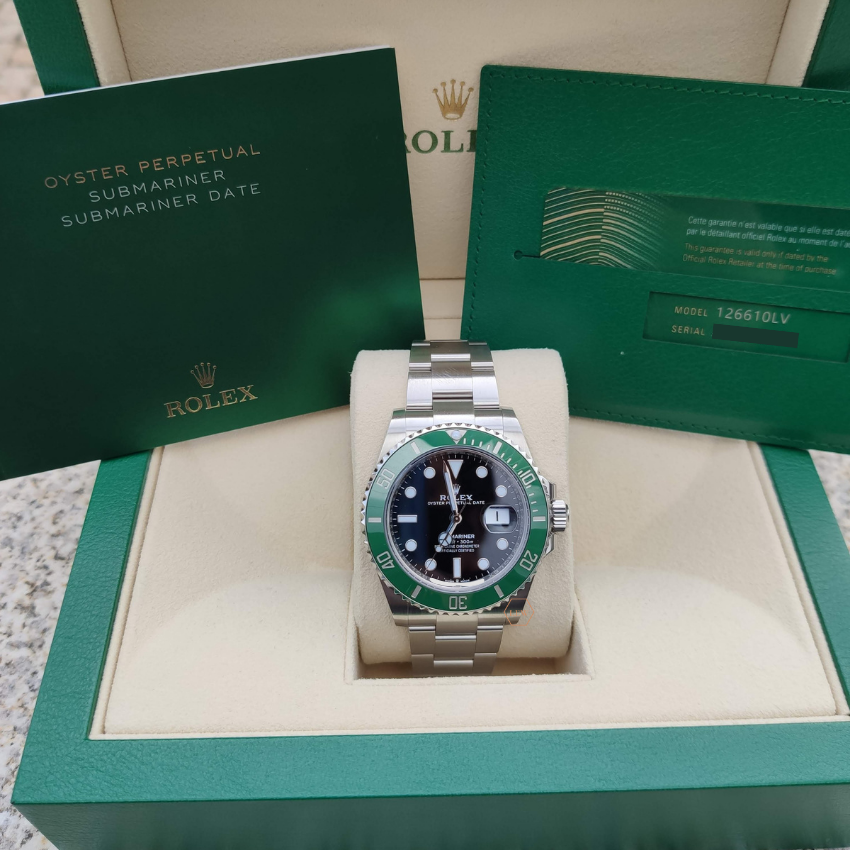 ROLEX 'SUBMARINER DATE MK1 ' 41MM '126610LV-0002'