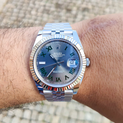 ROLEX 'DATEJUST' 41MM '126334-0022'