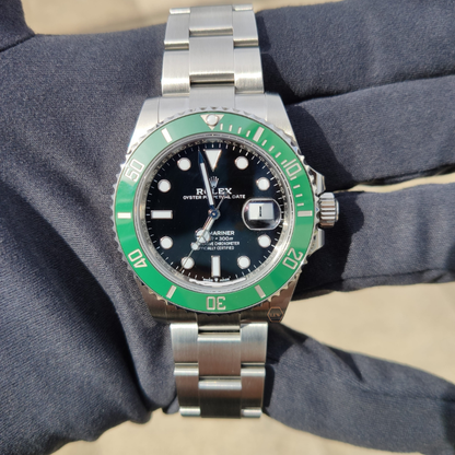 ROLEX 'SUBMARINER DATE MK1 ' 41MM '126610LV-0002'