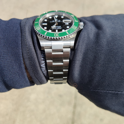 ROLEX 'SUBMARINER DATE MK1 ' 41MM '126610LV-0002'