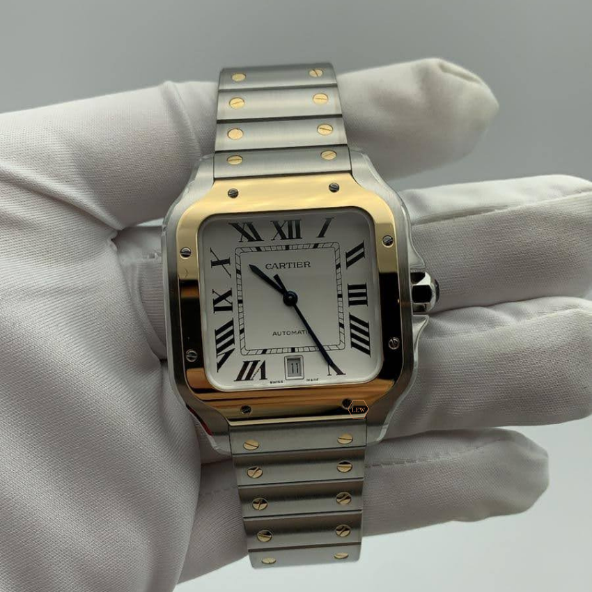 CARTIER 'SANTOS' 'LARGE' 'W2SA0009'