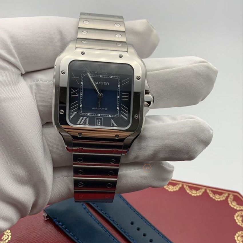 CARTIER 'SANTOS' 'LARGE' 'WSSA0013'