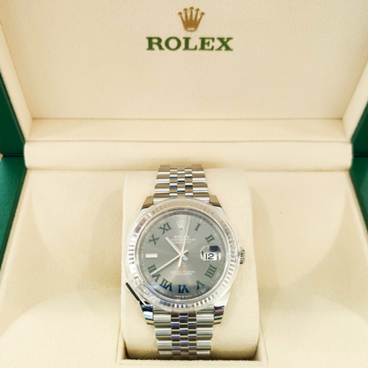 ROLEX 'DATEJUST' 41MM '126334-0022'