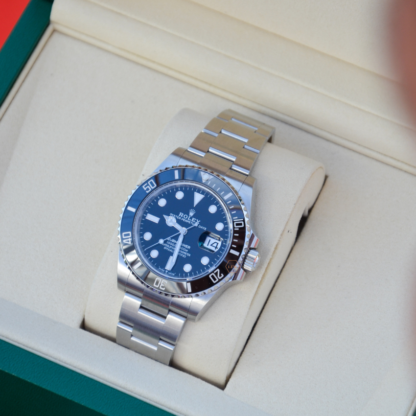 ROLEX 'SUBMARINER DATE' 41MM '126610LN-0001'