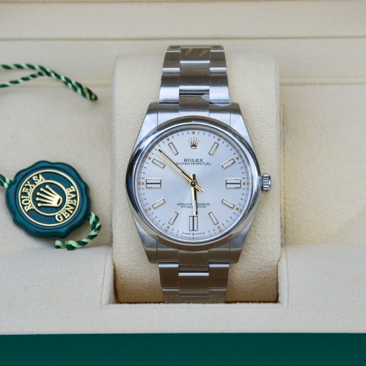 ROLEX 'OYSTER PERPETUAL' 41MM '124300-0001'