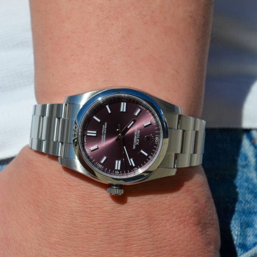 ROLEX 'OYSTER PERPETUAL' 36MM '116000-0010'