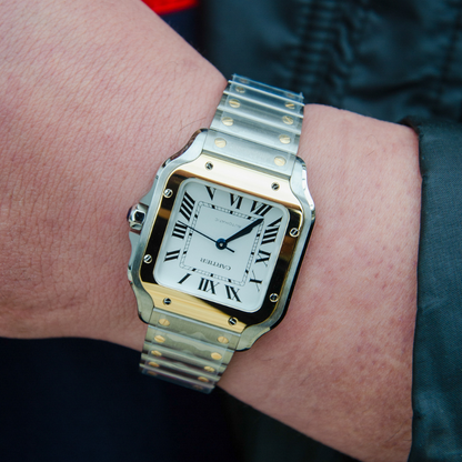 CARTIER 'SANTOS' 'MEDIUM' 'W2SA0016'