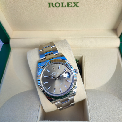 ROLEX 'DATEJUST' 41MM '126334-0013'