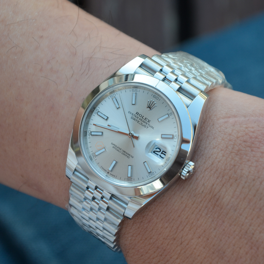 ROLEX 'DATEJUST' 41MM '126300-0004'