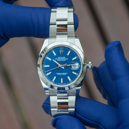 ROLEX 'DATEJUST' 41MM '126300-0001'