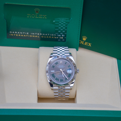 ROLEX 'DATEJUST' 41MM '126334-0022'