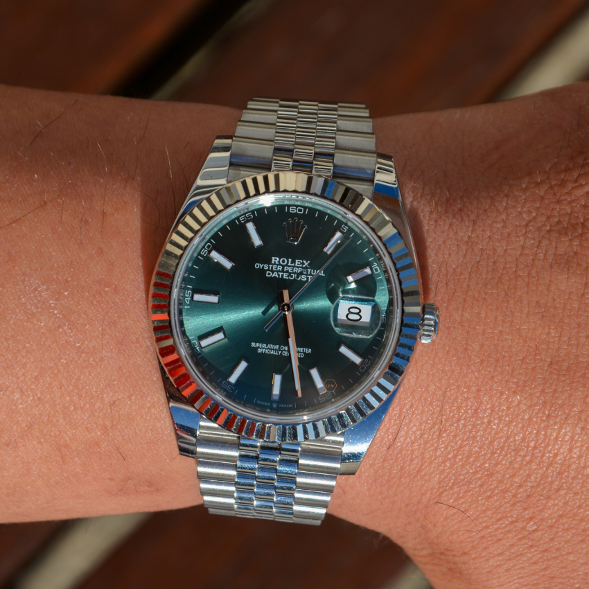 ROLEX 'DATEJUST' 41MM '126334-0028'