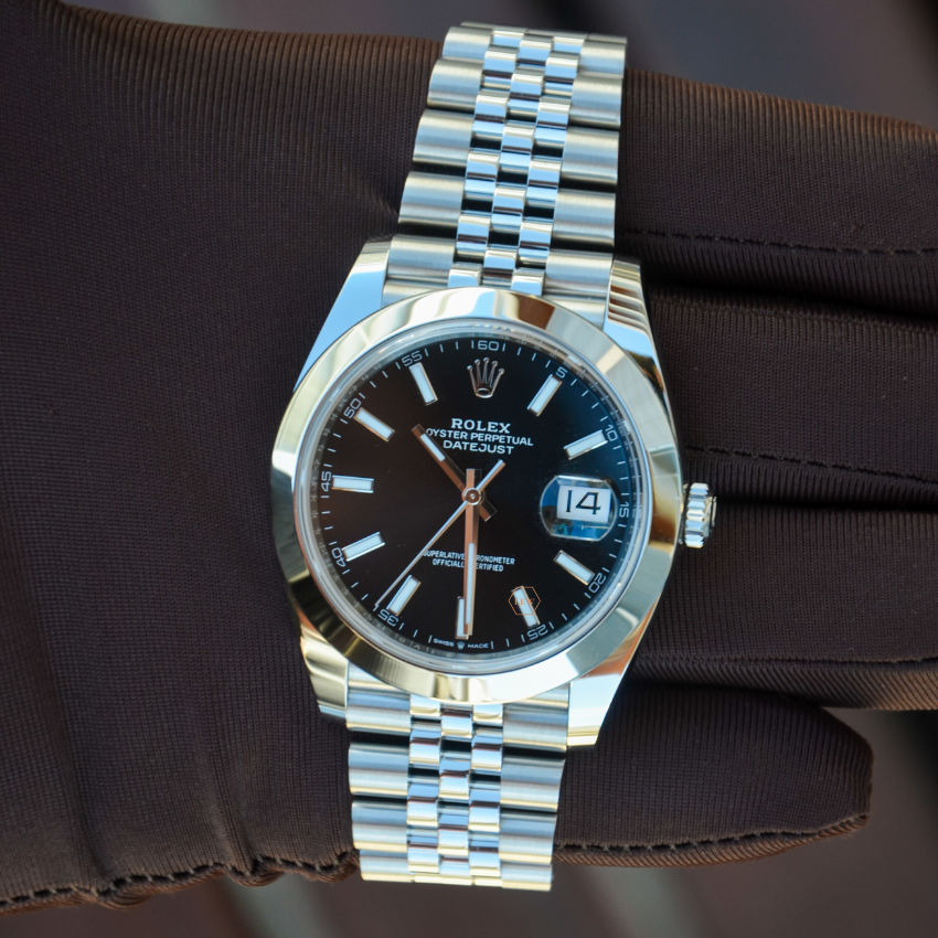 ROLEX 'DATEJUST' 41MM '126300-0012'