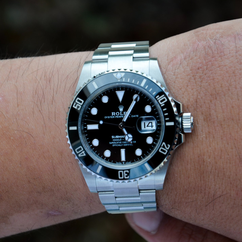 ROLEX 'SUBMARINER DATE' 41MM '126610LN-0001'