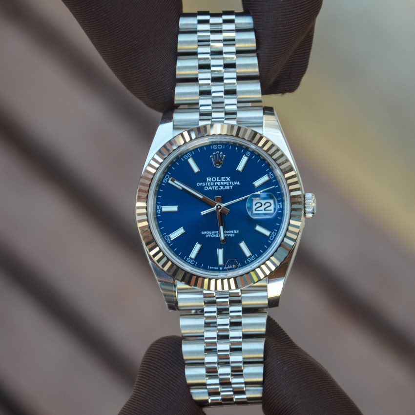 ROLEX 'DATEJUST' 41MM '126334-0002'