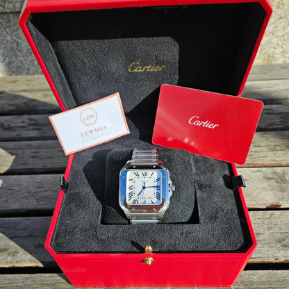 CARTIER 'SANTOS' 'LARGE' 'WSSA0018'