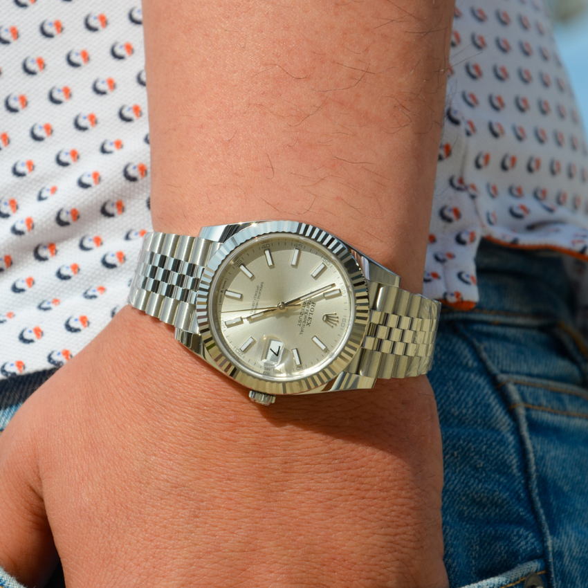 ROLEX 'DATEJUST' 41MM '126334-0004'