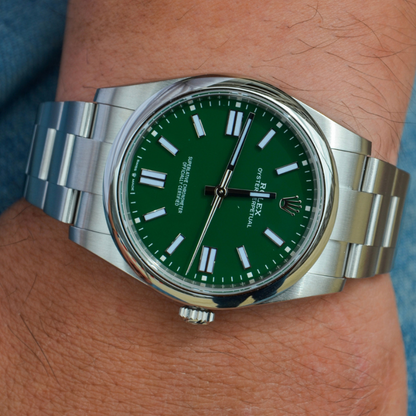 ROLEX 'OYSTER PERPETUAL' 41MM '124300-0005'