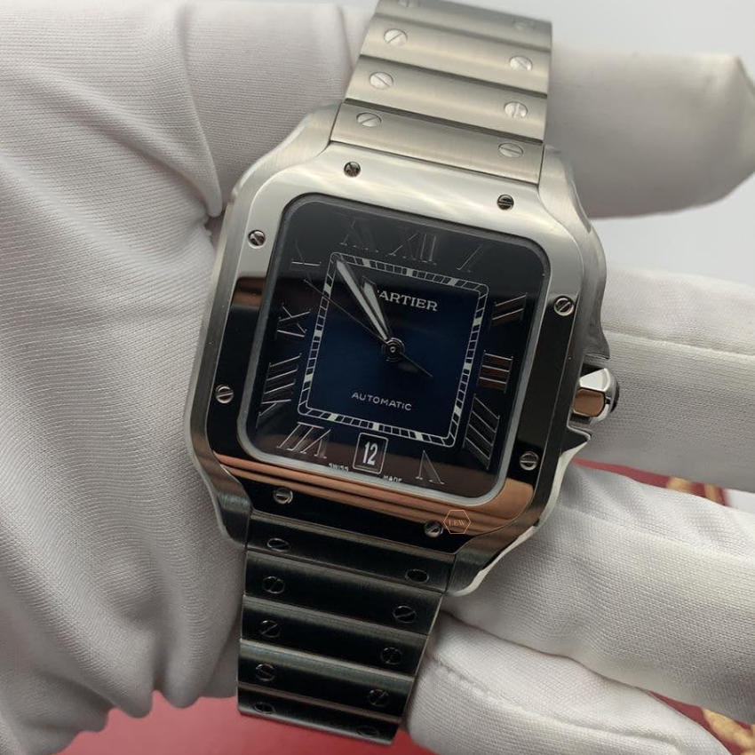 CARTIER 'SANTOS' 'LARGE' 'WSSA0013'