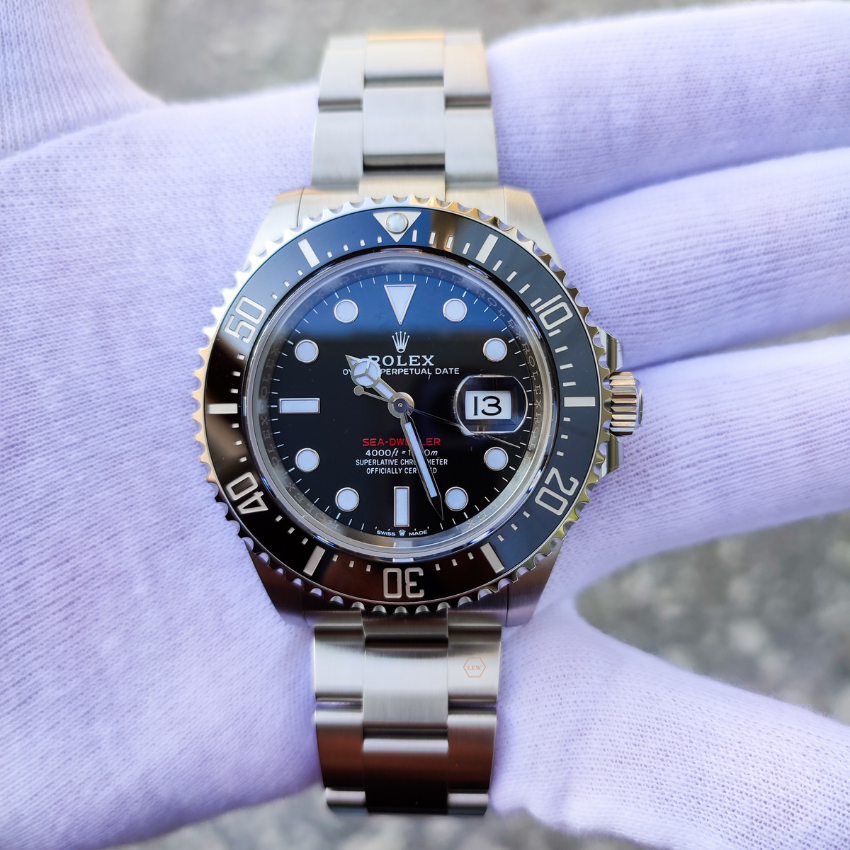 ROLEX 'SEA-DWELLER' 43MM '126600-0001'