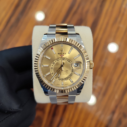 ROLEX 'SKY-DWELLER' 42MM '326933-0001'