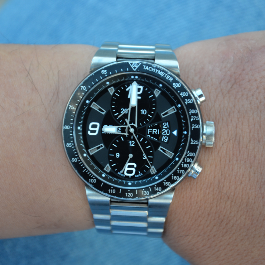 ORIS 'WILLIAMS F1 TEAM CHR' 45MM '01 679 7614 4164-07 8 24 75'