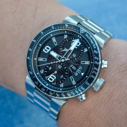 ORIS 'WILLIAMS F1 TEAM CHR' 45MM '01 679 7614 4164-07 8 24 75'